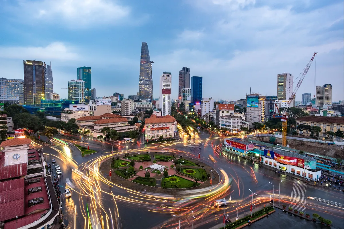 Ho Chi Minh City 